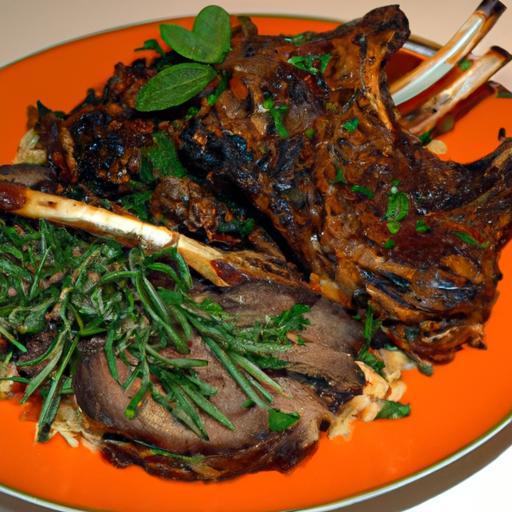 Savor the Flavors: Moroccan-Spiced Lamb Shoulder Recipe