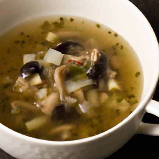 Savor the Comfort: Hearty Mushroom and Barley Soup Recipe