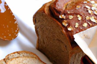 Golden Nectar: The Sweet Secret of Honey Oat Bread