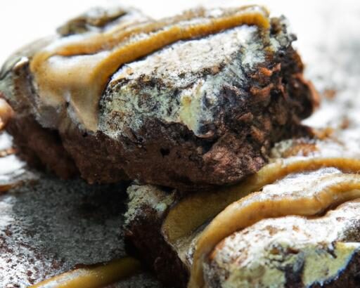 Decadent Tiramisu Brownies with Luscious Coffee-Mascarpone