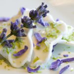 Zesty Lemon Lavender White Chocolate Bark Delight