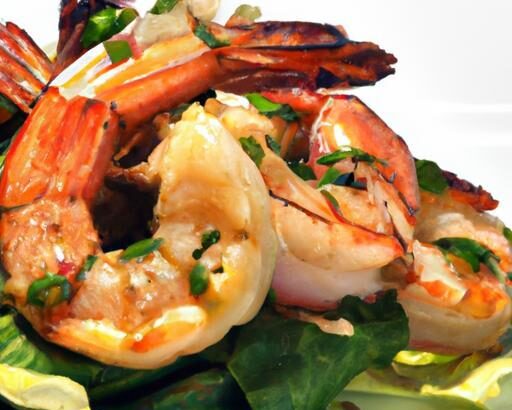Savor the Flavor: Mastering the Art of Grilled Prawns
