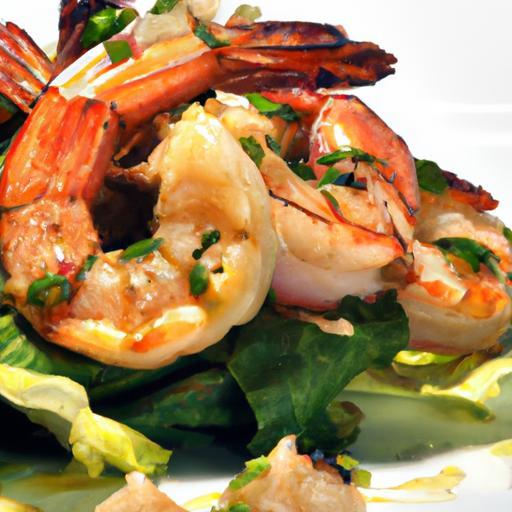 Savor the Flavor: Mastering the Art of Grilled Prawns