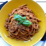 Hearty Vegan Spaghetti Bolognese: Plant-Powered Bliss