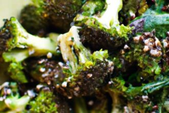 Wholesome Amaranth Salad with Savory Roasted Broccoli