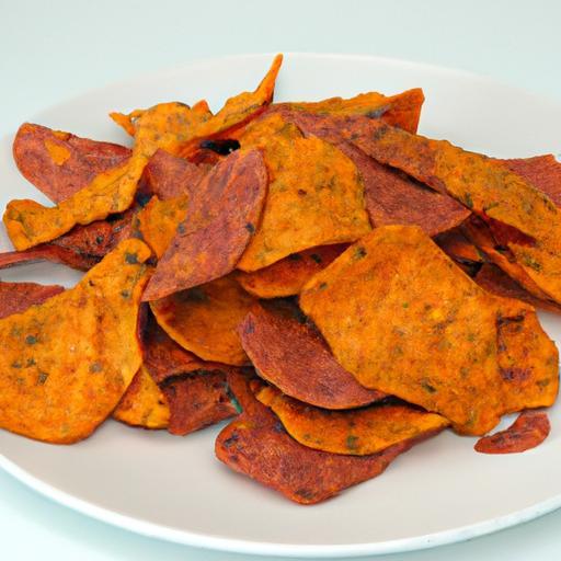 Crunchy & Colorful: The Rise of Sweet Potato Tortilla Chips