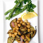 Smoky Grilled Eggplant & Chickpea Salad: A Flavorful Feast