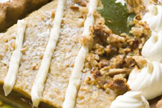 Decadent Maple and Roasted Hazelnut Tart: A Sweet Harmony