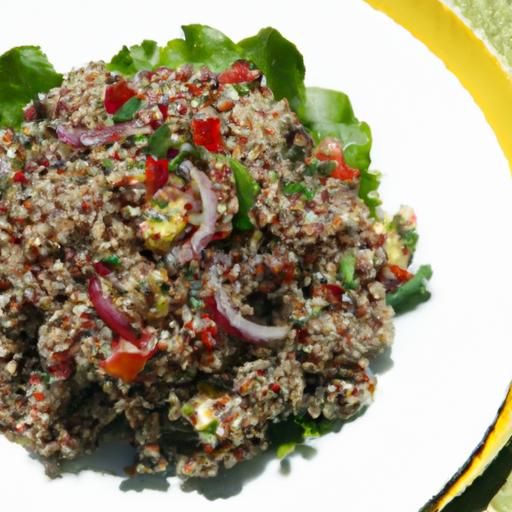 Nutritious Bliss: Crafting the Perfect Quinoa & Black Bean Salad