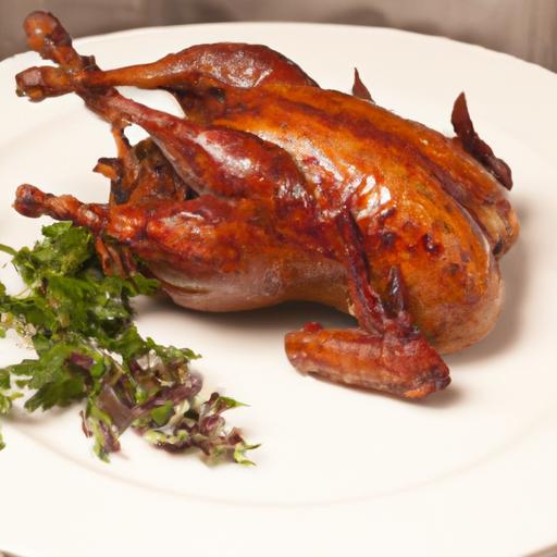 Savor the ​Season:⁤ Roasted pheasant with Chestnut Stuffing