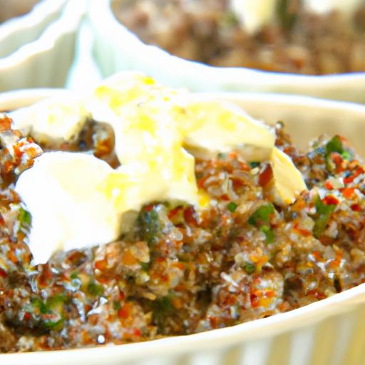 Mediterranean⁢ Magic: Greek Quinoa Bowls with Tzatziki Twist
