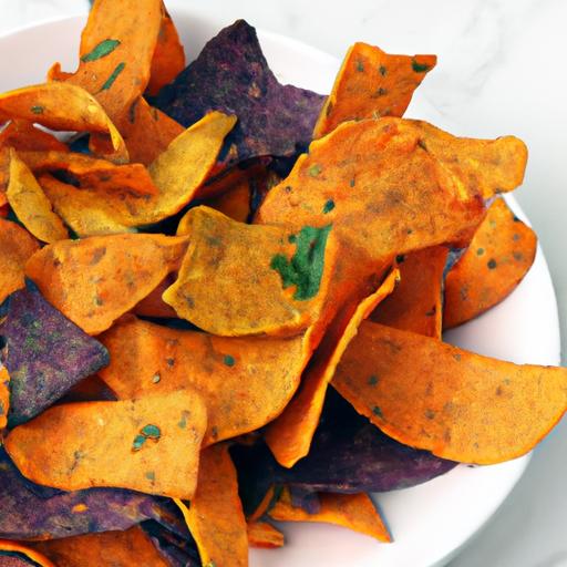 Crunchy & Colorful: The Rise of Sweet Potato Tortilla Chips