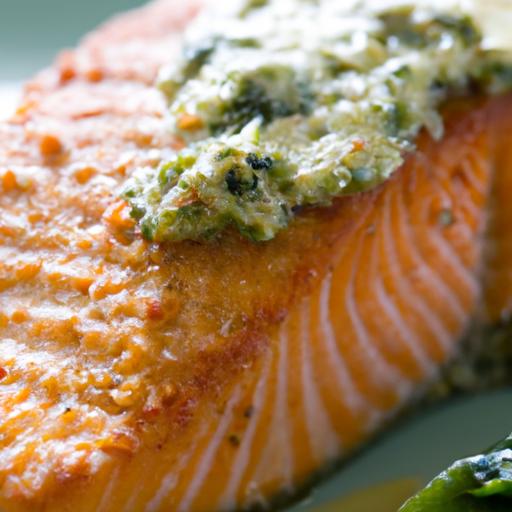 herb-crusted Salmon: A Flavorful Twist on Seafood Classics