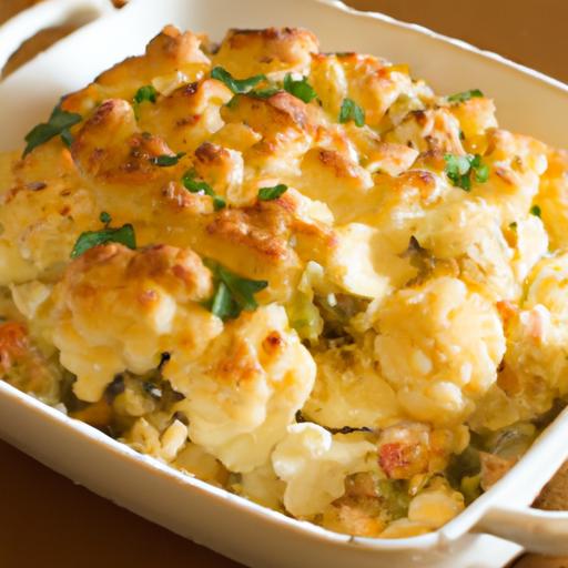 Loaded Cauliflower Casserole: A Delicious Twist on Comfort Food