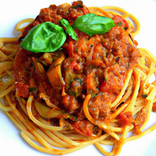Hearty Vegan Spaghetti Bolognese: Plant-Powered Bliss