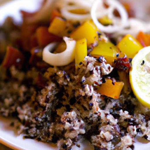 Fiery Flavor Boost:‌ Spicy Quinoa & Black Bean Bowl Guide