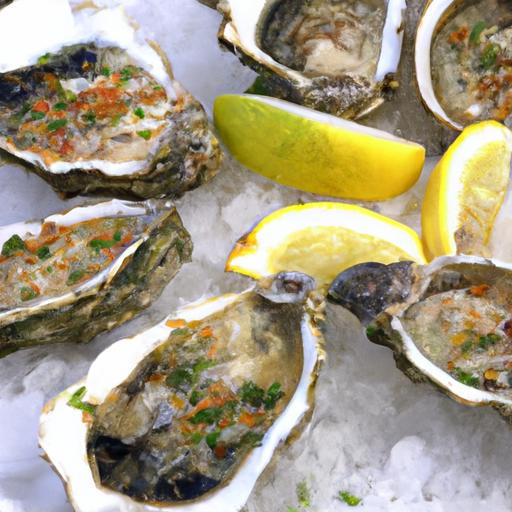 Savor the Flavor: Baked Oysters with Garlic Parmesan Delight
