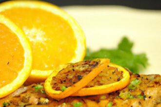 Savor Grilled Marlin Steaks with Zesty Citrus Relish Flair