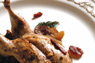 Savor the Season: Roasted Pheasant with Chestnut Stuffing