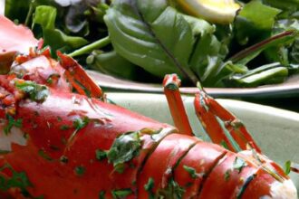 Savor Summer: Grilled Lobster Tails with Zesty Lemon Butter