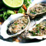 Savor the Flavor: Baked Oysters with Garlic Parmesan Delight