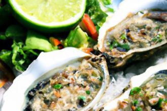 Savor the Flavor: Baked Oysters with Garlic Parmesan Delight