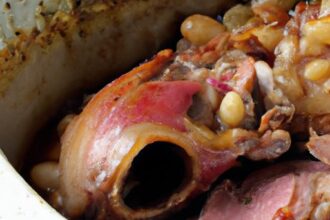 Rustic Cassoulet Bake with Duck Confit & Lamb Sausage