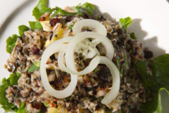 Nutritious Bliss: Crafting the Perfect Quinoa & Black Bean Salad