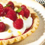 Zesty Lemon Raspberry Curd Tart: A Tangy Sweet Delight