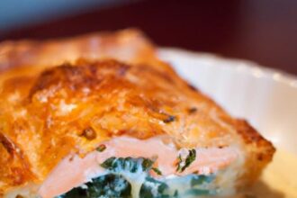 Elevate Dinner: Salmon En Croûte with Creamy Dill Sauce
