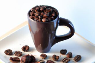 Dark Chocolate Espresso Beans: A Bold Brewed Delight