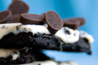 Decadent Oreo-Style Cookies and Cream Bark Delight