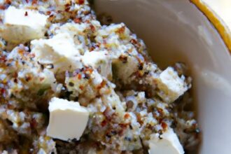 Mediterranean Magic: Greek Quinoa Bowls with Tzatziki Twist