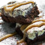 Decadent Tiramisu Brownies with Luscious Coffee-Mascarpone