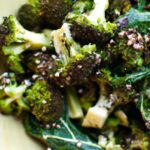 Wholesome Amaranth Salad with Savory Roasted Broccoli