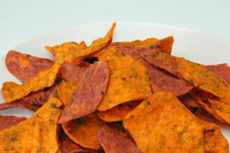 Crunchy & Colorful: The Rise of Sweet Potato Tortilla Chips