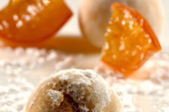 Zesty Delight: Crafting Grand Marnier-Style Orange Truffles