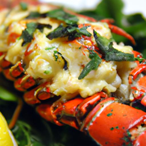 Savor Summer: Grilled Lobster Tails with Zesty Lemon Butter