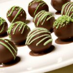 Decadent Mint Chocolate Ganache Truffles: A Gourmet Delight