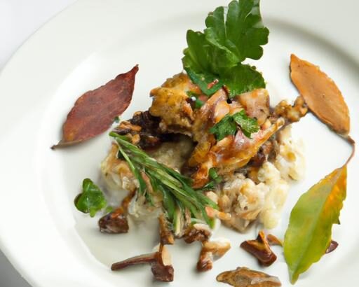 Savor the Perfect Roast: Quail Meets Wild Mushroom Risotto