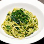 Green Spaghetti: A Fresh Twist on Classic Pasta Delight