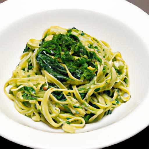 Green Spaghetti: A Fresh Twist on Classic Pasta Delight
