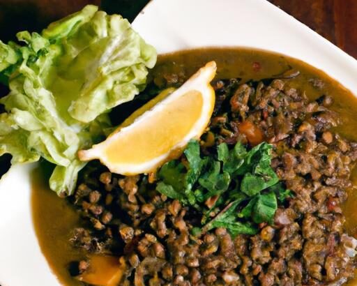 Fiery Feasts: Exploring the Spicy Teff and Lentil Stew