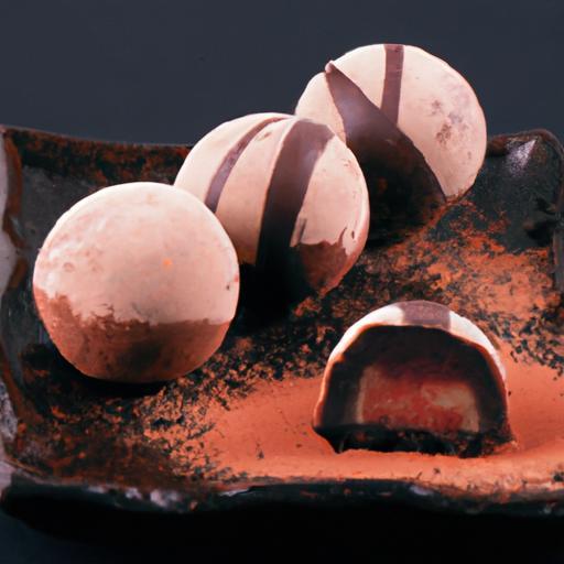 Decadent Earl Grey Dark Chocolate Truffles: A Flavor Fusion