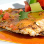 Fiery Flavor: Grilled Whole Red Snapper with Creole Sauce