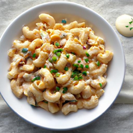 Creamy Vegan Mac & Cheese: Cashew Sauce Delight Unveiled