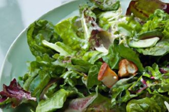 Fresh Greens Delight: The Ultimate Spinach & Arugula Salad