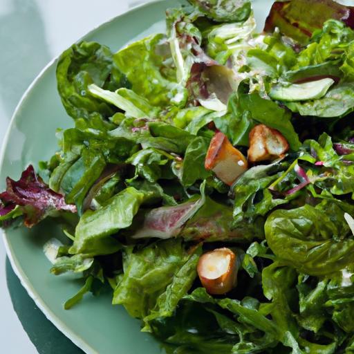 Fresh Greens Delight: The Ultimate Spinach & Arugula Salad