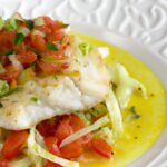Savor Pan-Seared Red Snapper with Zesty Tomato Relish