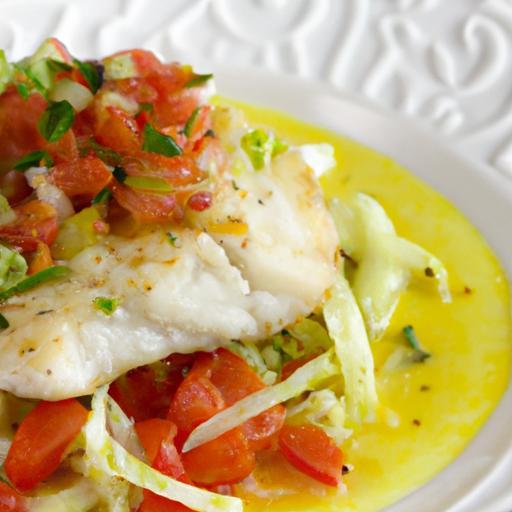 Savor Pan-Seared Red Snapper with Zesty Tomato Relish